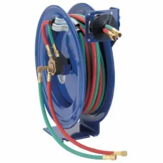 Express Delivery Coxreels SHW-N-150 Spring Rewind Hose For Oxy-Acetylene 1/4" I.D.50