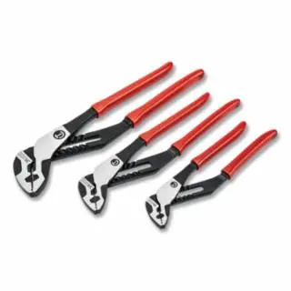 Markdown Crescent RTZ2SET3 8" 10" 12" T&G Straight Dipped Set (1 ST)