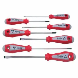 Weller Xcelite XPE500 Screwdriver 5Pc Set Ergohandles Cdd (1 ST) Deal