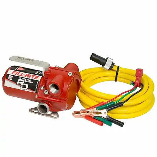Next Day Delivery Fill-Rite RD812NN 12V Dc Pump 8 Gpm Nptports No Acc