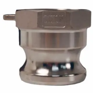 Weekend Sale Dixon Valve G600-A-AL 6" Global Type A Adapter- Aluminum