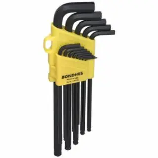 Bondhus 16037 Set 13 Balldriver L-Wrench es .050-3/8" XL In Demand