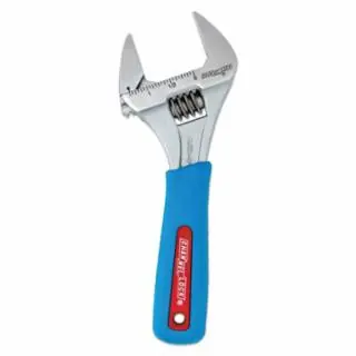 Channellock 6WCB BULK 6" Wideazz Adjustable Wrw/Code Blue Cushion Hdl Clearance