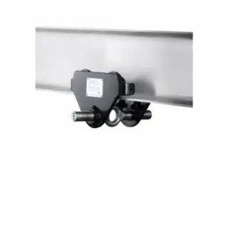 Best Choice Cm Columbus Mckinnon HTP0500B Cm Htp Trolley 5 Ton Plain/Push Wide Flange Widt