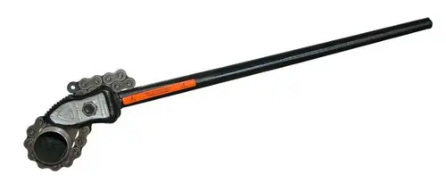 Don't Miss Out Petol C135-46-P 1-11-3/4" Petol Chain Tong W/Extra Long Chain