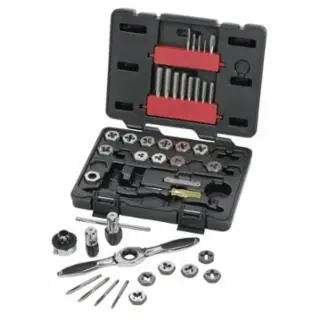 Must Have Gearwrench 3885 42 Pc Set Sae Ratchetingtap And Die Set
