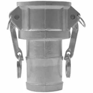 Limited Offer Dixon Valve G75-C-AL 3/4"Aluminum Type C Global Coupler