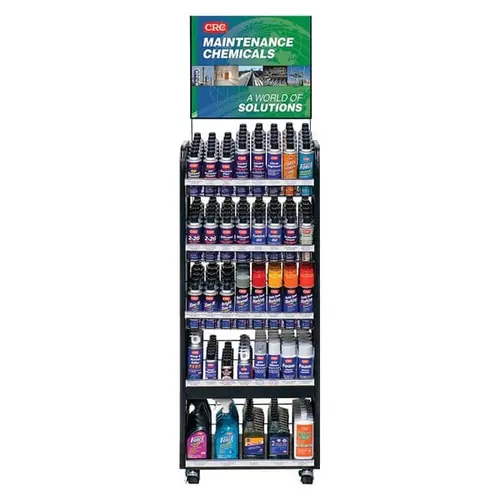 Crc 14193 Deluxe Floor Display Rack Must Have