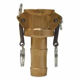 Dixon Valve G300-C-BR 3" Global Type C Coupler- Brass Discount
