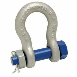 Campbell 5390435 1/4" Anchor Shackle New Release