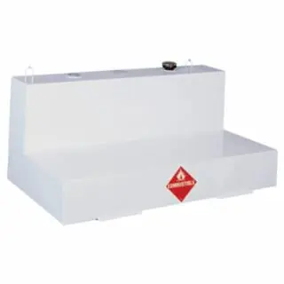 High Quality Crescent Jobox 488000 78-Gal Delta Steel L-Shaped Liquid Tran