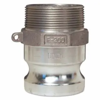 Dixon Valve G600-F-AL 6" Alum Global Male Nptx Male Express Delivery