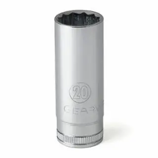Gearwrench 80781 1/2" Drive 12 Point Deep Metric Socket 10 mm Grab Now