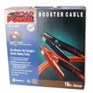 Best Choice Southwire 86650104 12‘ 4-Gauge 500 Amp Redbooster Cables W/ N