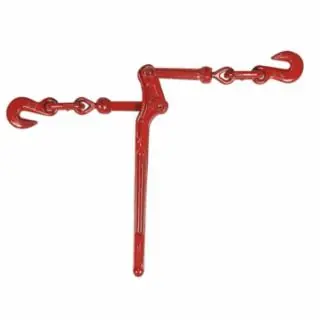 Campbell 6203604 5/16"-3/8" Load Binder Level Type Painted Red Next Day Delivery