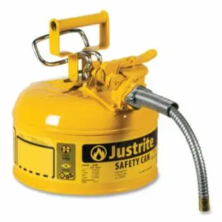 Justrite 7210220 Can Sfty 5/8" Hs T21G Yel New Arrival
