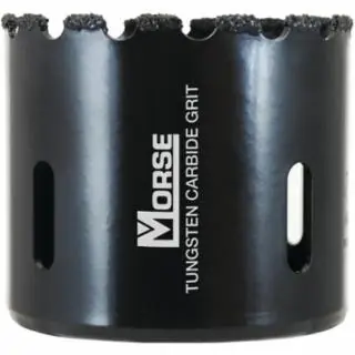 Authentic M.K. Morse MHSG52 3-1/4" Tungsten Carbidegrit Hole Saw
