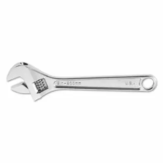 Klein Tools 506-15 Adjustable Wrench Standard Capacity, 15-Inch Genuine