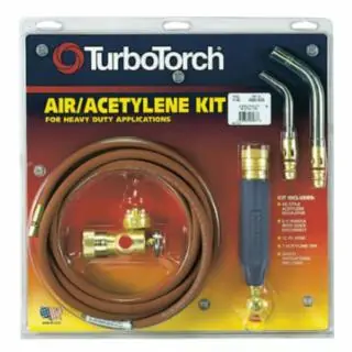 Certified Turbotorch 0386-0835 Pl-8A Dlx. B Kit (15Psi Acety.)