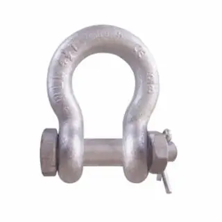Holiday Sale Cm Columbus Mckinnon M856A-G 1-1/4"Alloy Steel Anchorshackle Gal