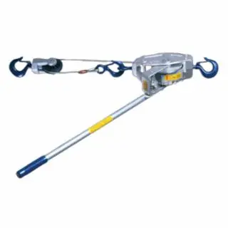 In Demand Lug-All 125-R-SH 3/4Ton Cable Winch-Hoistw/Latch Hook-Small