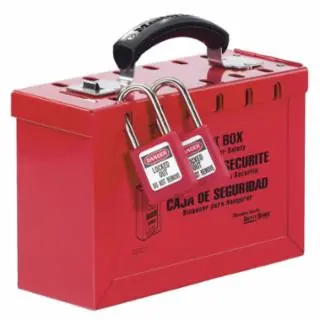 Master Lock 498A 6"X9-1/4" X3-3/4" Metalgroup Lock Box Free Returns
