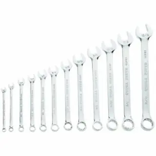 Fast Shipping Klein Tools 68404 Combination Wrench Set, 12-Piece