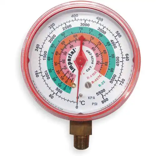 Best Seller Imperial Tool 423-CR Pressure Refrig/Ac Gaugesnap In Cry