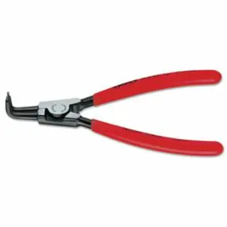 Knipex 46 21 A21 External 90° Angled Snap Ring Pliers-Forged Tips, 6 3/4" Nominal Length Low Price