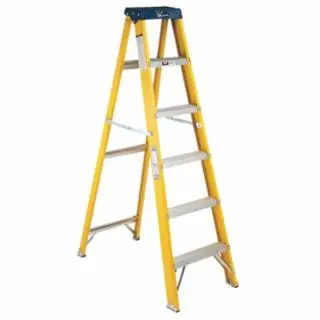 Grab Now Louisville Ladder FS2008 8‘Pioneer Fiberglass Step Ladder