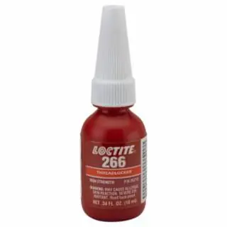 Loctite 232327 266 Threadlocker High Temp High Strength 10 Ml Big Sale