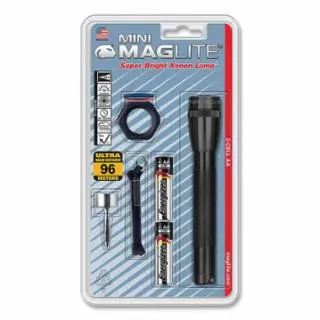 Cheap Mag-Lite M2A01C Aa Mini Black Combo Packw/Battery Replaces 45 (1 KT)