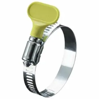 Ideal 5Y028V Card Of Turn Key Clampsyellow (2 Size 28‘S) (1 CG) Certified