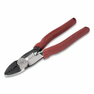 Klein Tools 2005N Forged Steel Wire Crimper, Cutter, Stripper One Day Deal