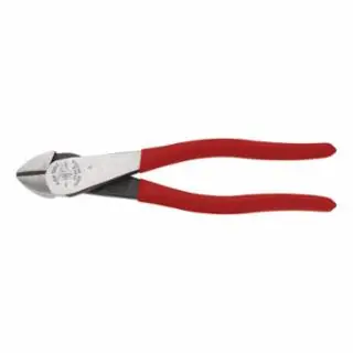 Klein Tools D2000-48 Diagonal Cutting Pliers, Angled Head, 8-Inch Buy Online