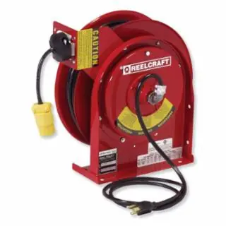 While Supplies Last ELECTRIC CORD REEL 16/3X50‘