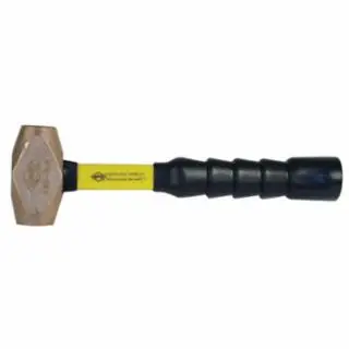 Nupla 30-025 Brs2.5 2.5Lb Brass Sledge W/Sg Hdl Authentic