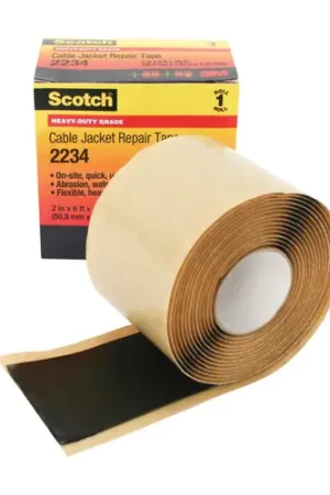 Budget Scotch 7000006227 Scotch Cable Jacket Repair Tape 2234 (1 RL)