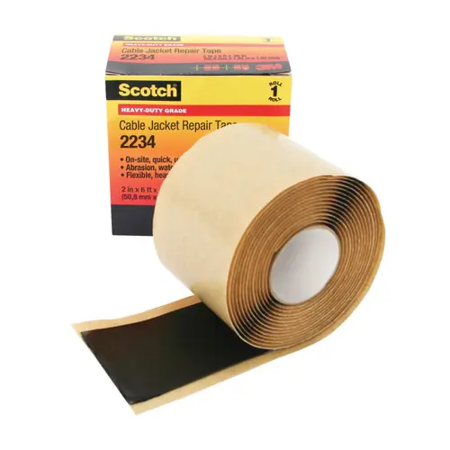 Budget Scotch 7000006227 Scotch Cable Jacket Repair Tape 2234 (1 RL)
