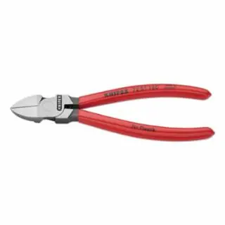 Knipex 72 01 160 Diagonal Pliers for Flush Cutting Plastics, 6 1/4" Nominal Length Express Delivery