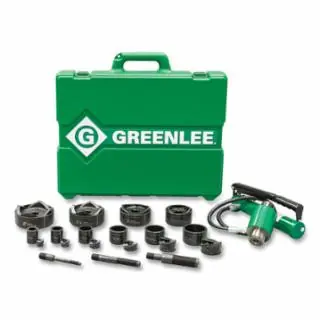 Greenlee 7310SB Punch Set Hand Pump Hyd 1/2" - 4" (1 ST) Final Sale