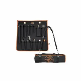Hot Picks Klein Tools 33525SC 1000V Insulated Utility Tool Kit in Roll Up Pouch, 13 Piece