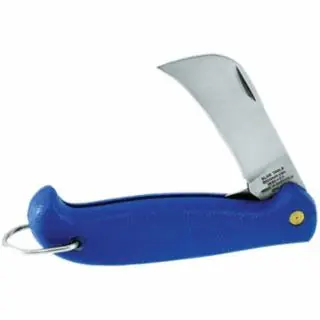 Popular Klein Tools 1550-44 Pocket Knife, 2-5/8-Inch Hawkbill Slitting Blade
