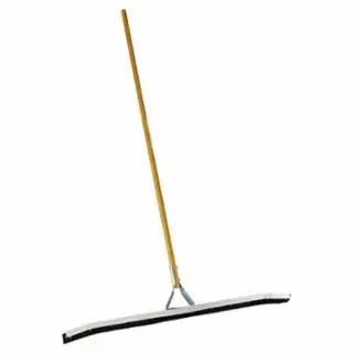 Popular Magnolia Brush 4636-TPN 36" Curved Floor Squeegerequires Tapered Hndle