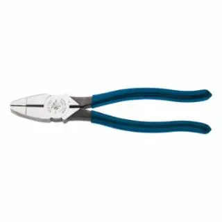 Affordable Klein Tools D201-8NE Lineman‘s Pliers, Side Cutters with New England Nose, 8-Inch