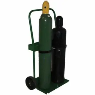 Certified Saf-T-Cart 822-10 Cart With Sc-7 Wheel 20"Cylinder Capacity
