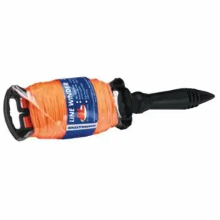 Discount Marshalltown 16584 634 250‘ Braided Nylon Masons Line-Orange