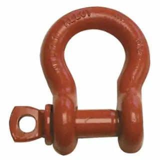 Cm Columbus Mckinnon M666G 1 3/8 Screw Pin Shacklegalv Latest