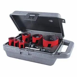 Crafted M.K. Morse MHS03U Variable Pitch Hole Sawkt (1 KT)