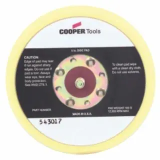 Cleco 543017 5" Psa Non-Vac Pad Time-Limited